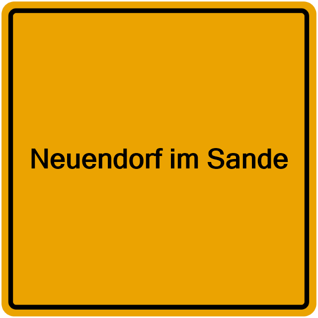 Einwohnermeldeamt24 Neuendorf im sande